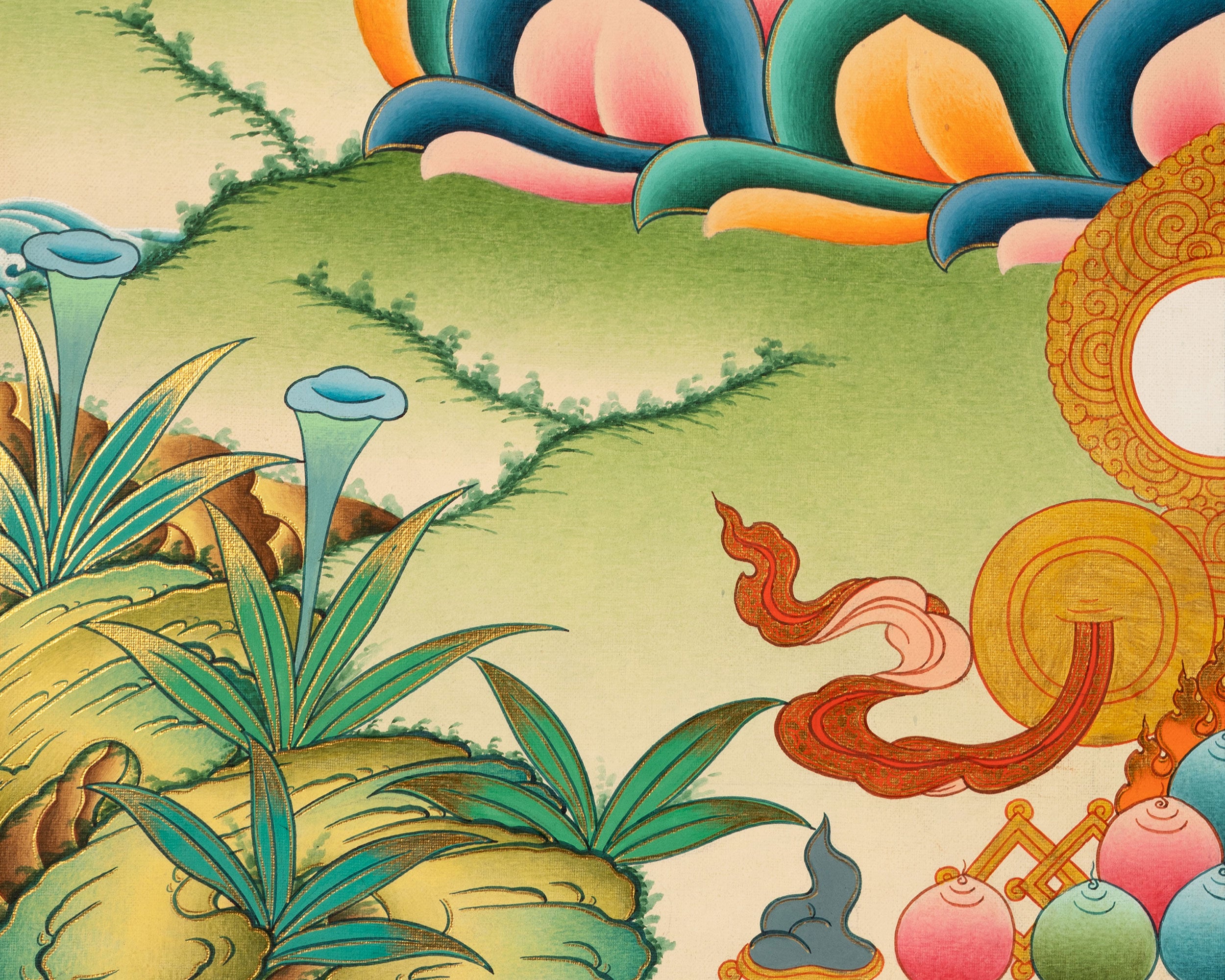 Sacred Vajradhara Buddha | Buddha of Supreme Power