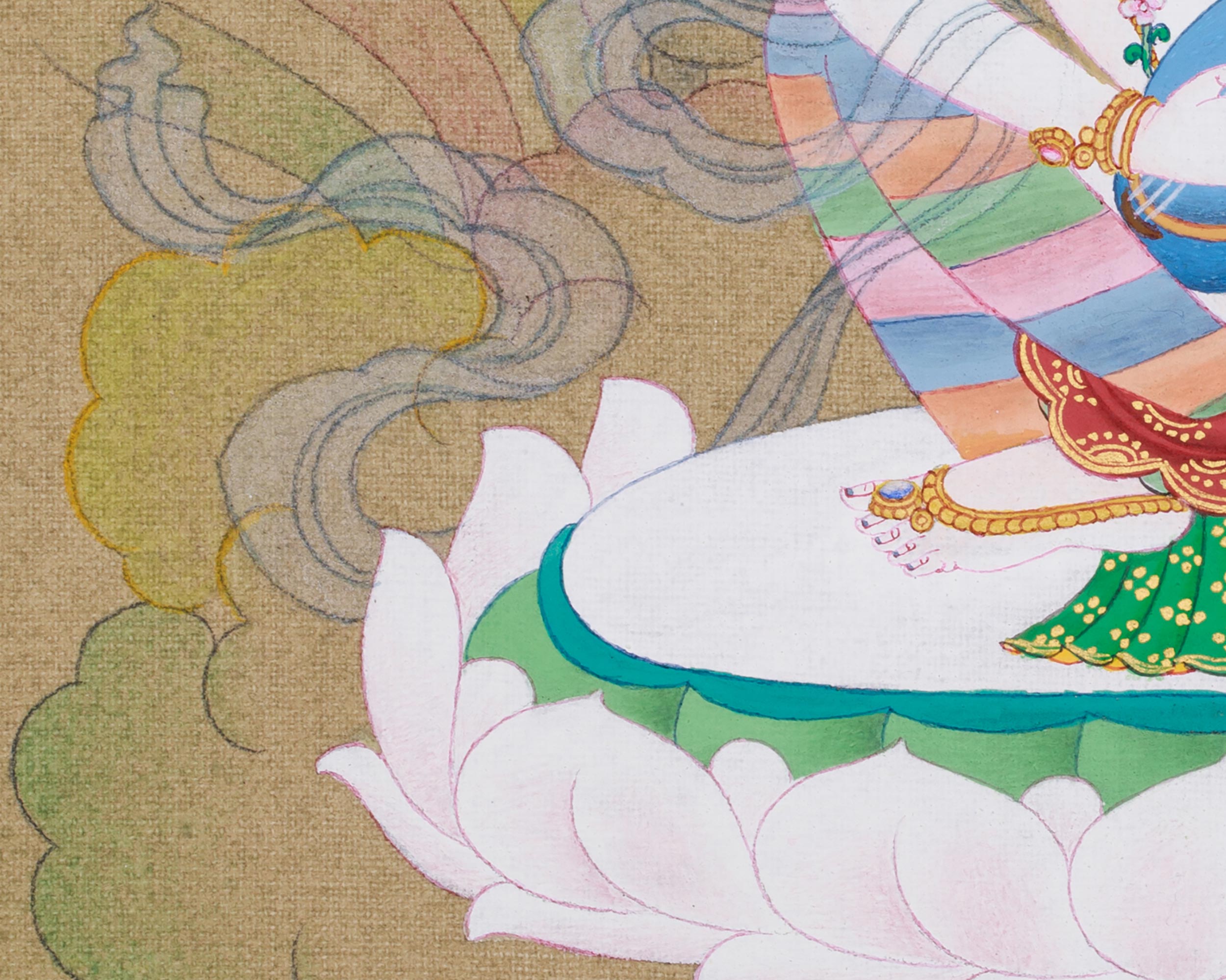 Saraswati — The Goddess of Wisdom, Knowledge, Music, and Arts