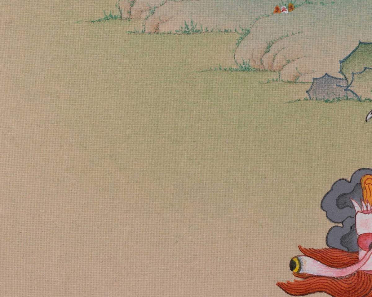 Kurukulla Thangka Painting | The Enlightened Power of Magnetic Attraction