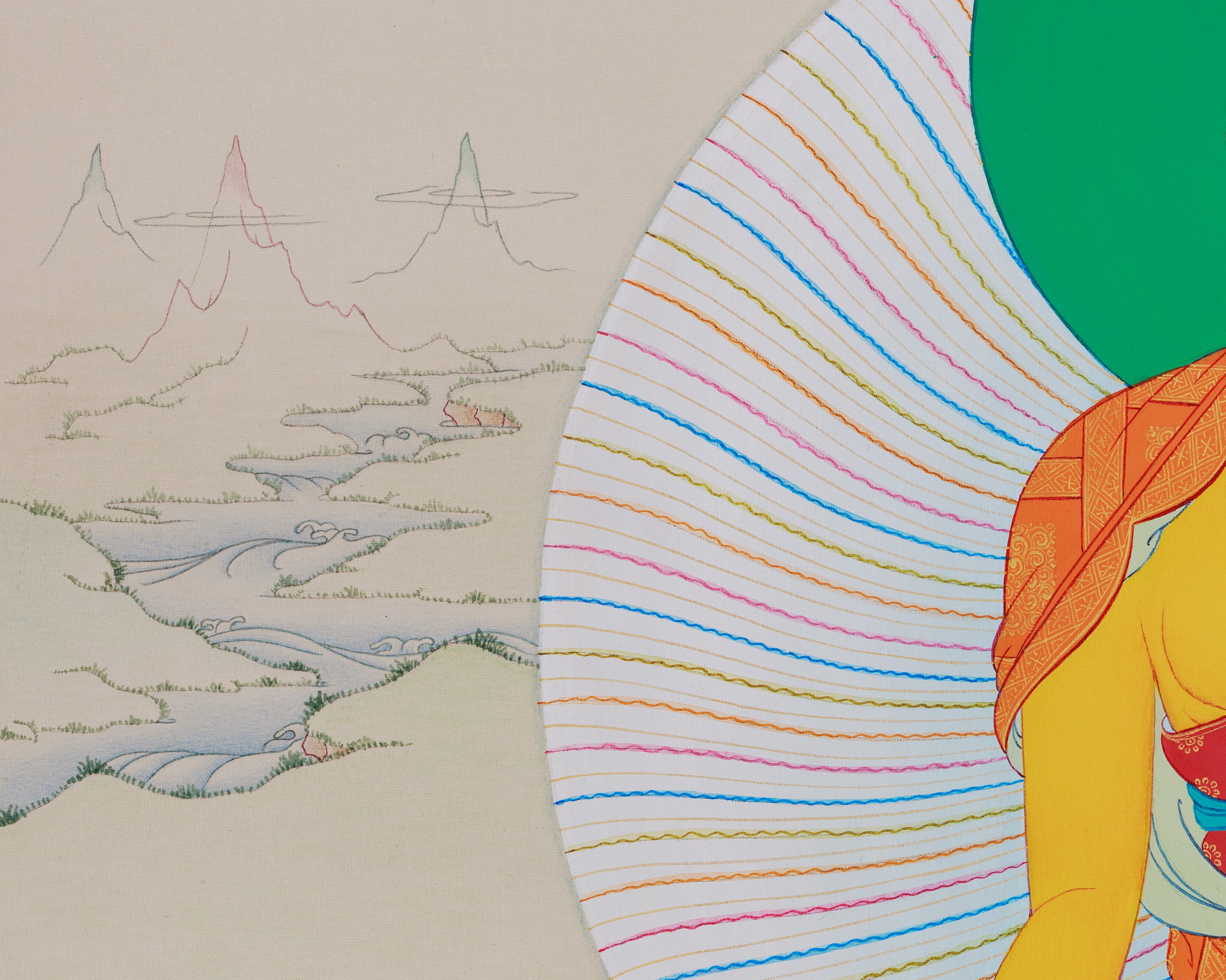 The Majestic Embodiment of Enlightenment | Shakyamuni Buddha Artwork