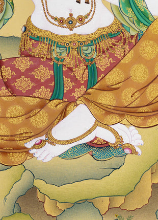 Avalokiteshvara Thangka: Exquisite Artistry, Spiritual Significance