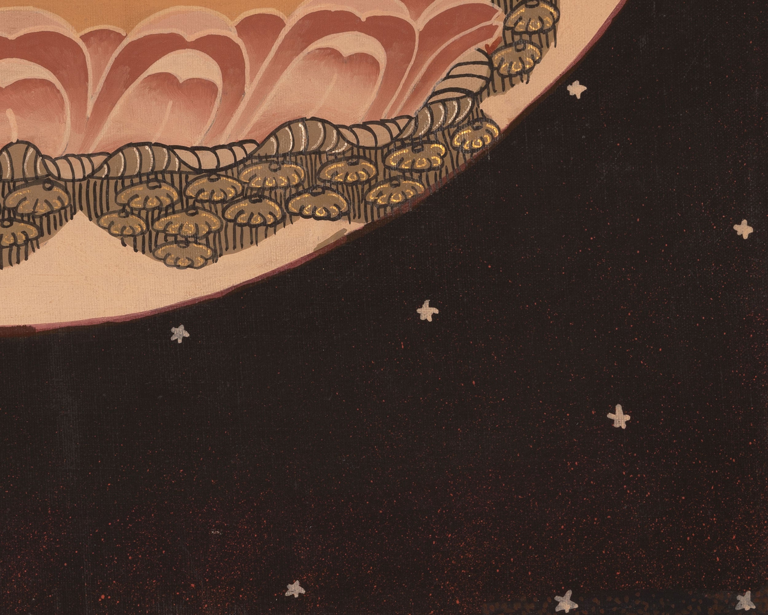 Shakyamuni Buddha Thangka | Religious Artwork | Wall Decors
