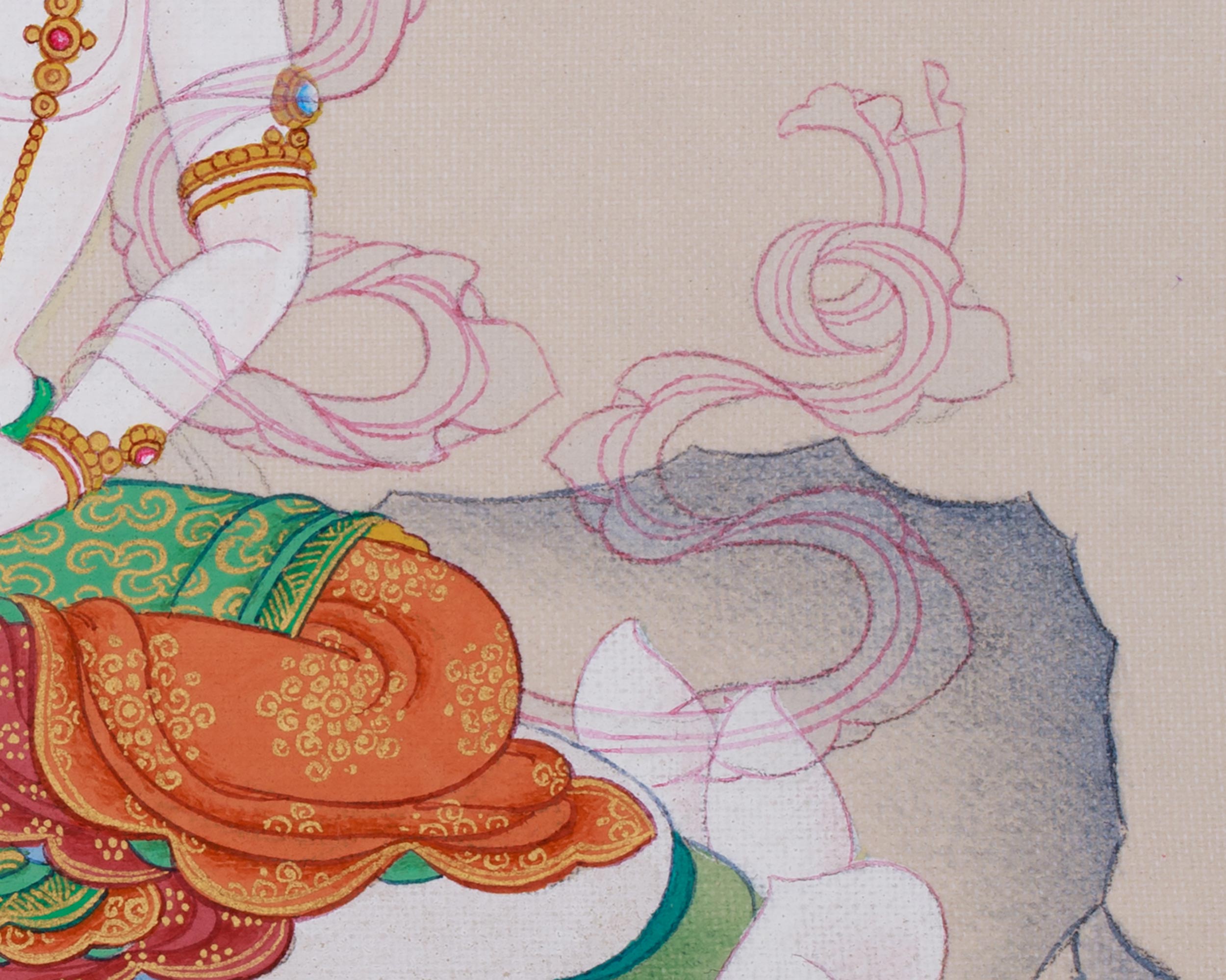 Mother Yeshe Tsogyal | Tantric Goddess of Wisdom, Compassion, and Enlightenment
