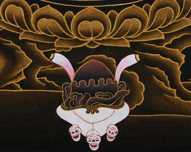 Troma Nagmo, A wrathful Dakini Thangka