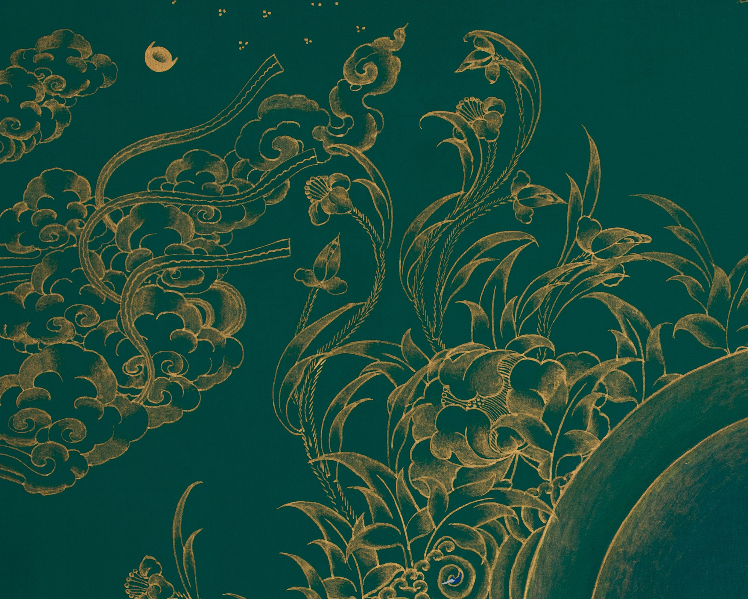 Traditional Shakyamuni Buddha Artwork | Sacred Thangka of Peace and Enlightenment