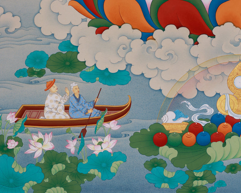 Jampelyang (Manjushri) | A Majestic Wisdom Buddha