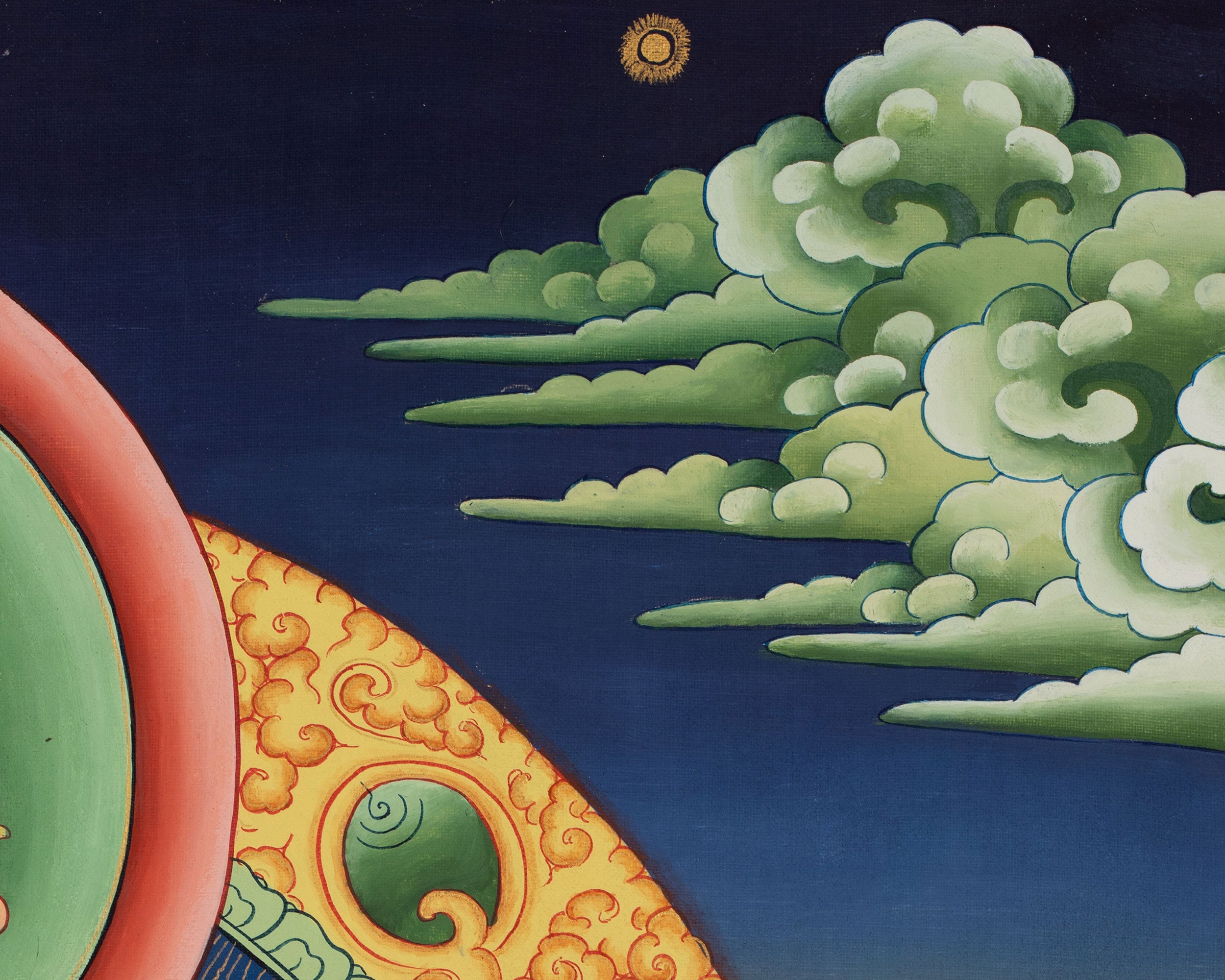 Chenrezig Thangka | Art Painting for Meditation