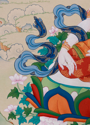 Sita Tara Goddess (White Tara) | Protector of Longevity and Compassion