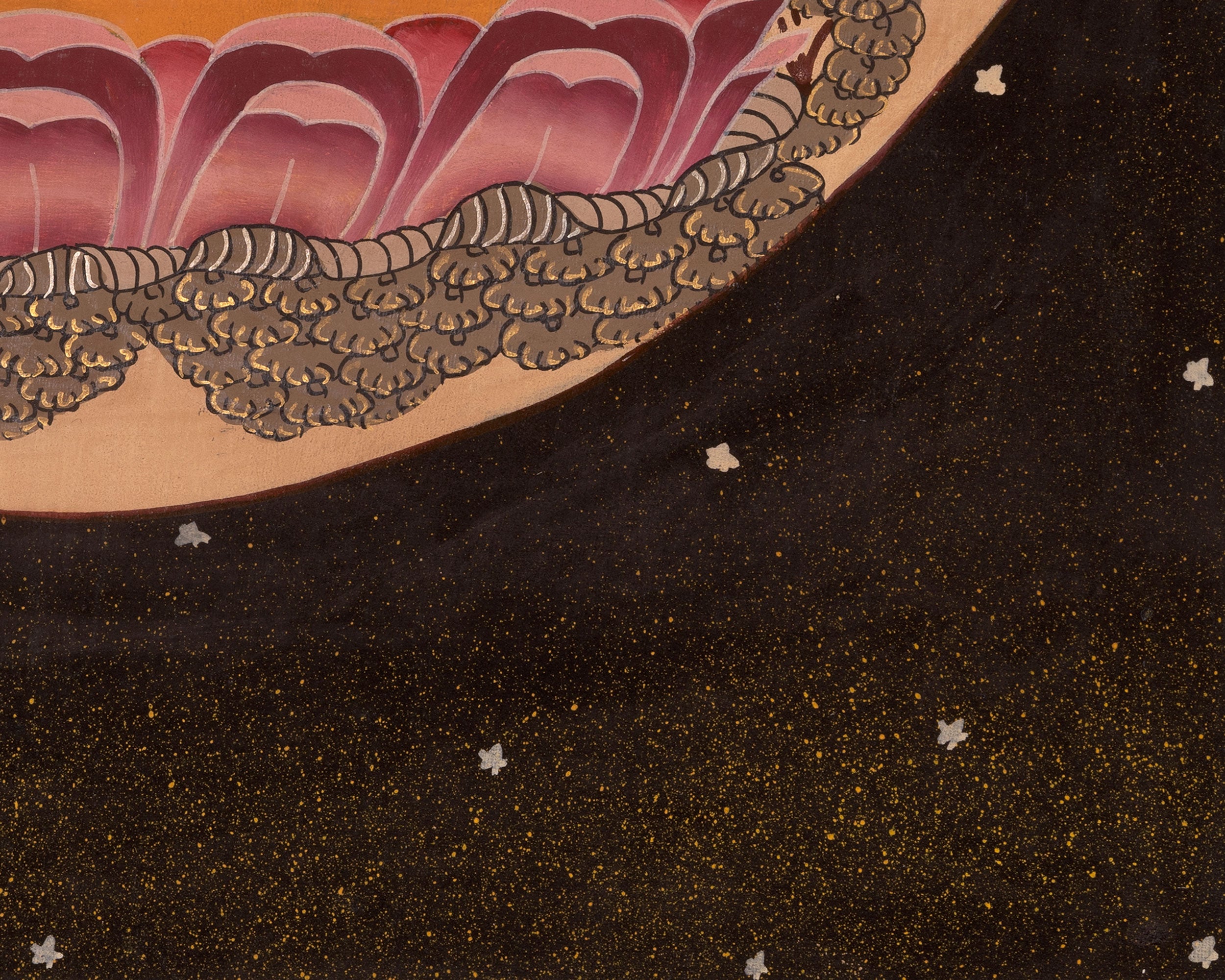 Amitabha Buddha Thangka | Traditional Buddhist Art | Wall Decors