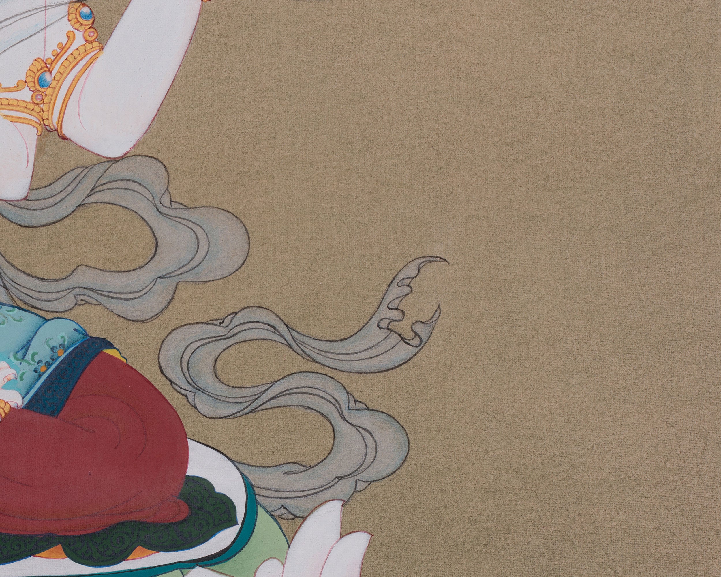 Chenrezig Bodhisattva of Compassion | Embodiment of Infinite Mercy