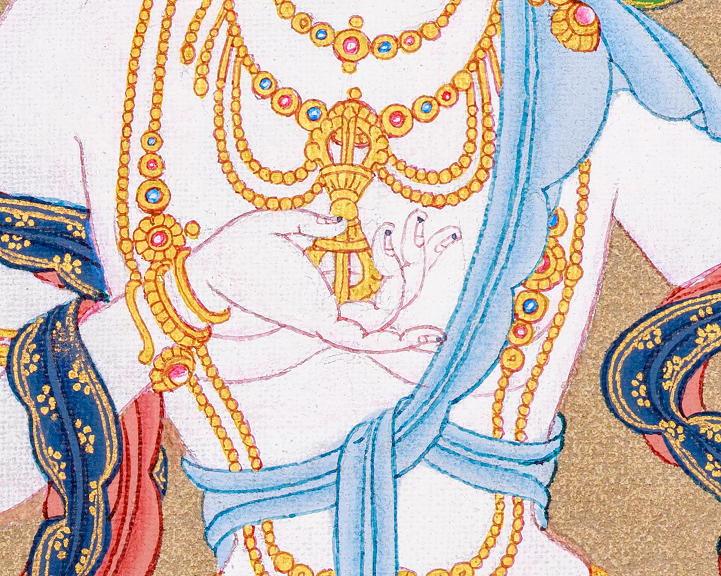 Vajrasattva- Dorje Sempa Thangka