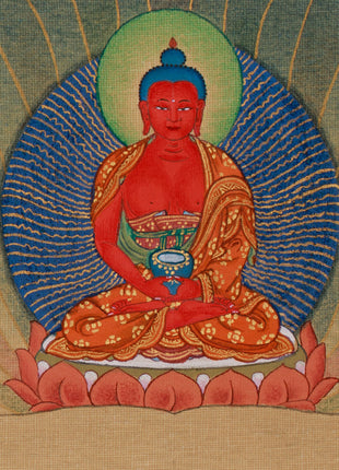 Protection of Bodhisattva Green Tara | Lhasa Stone Colors
