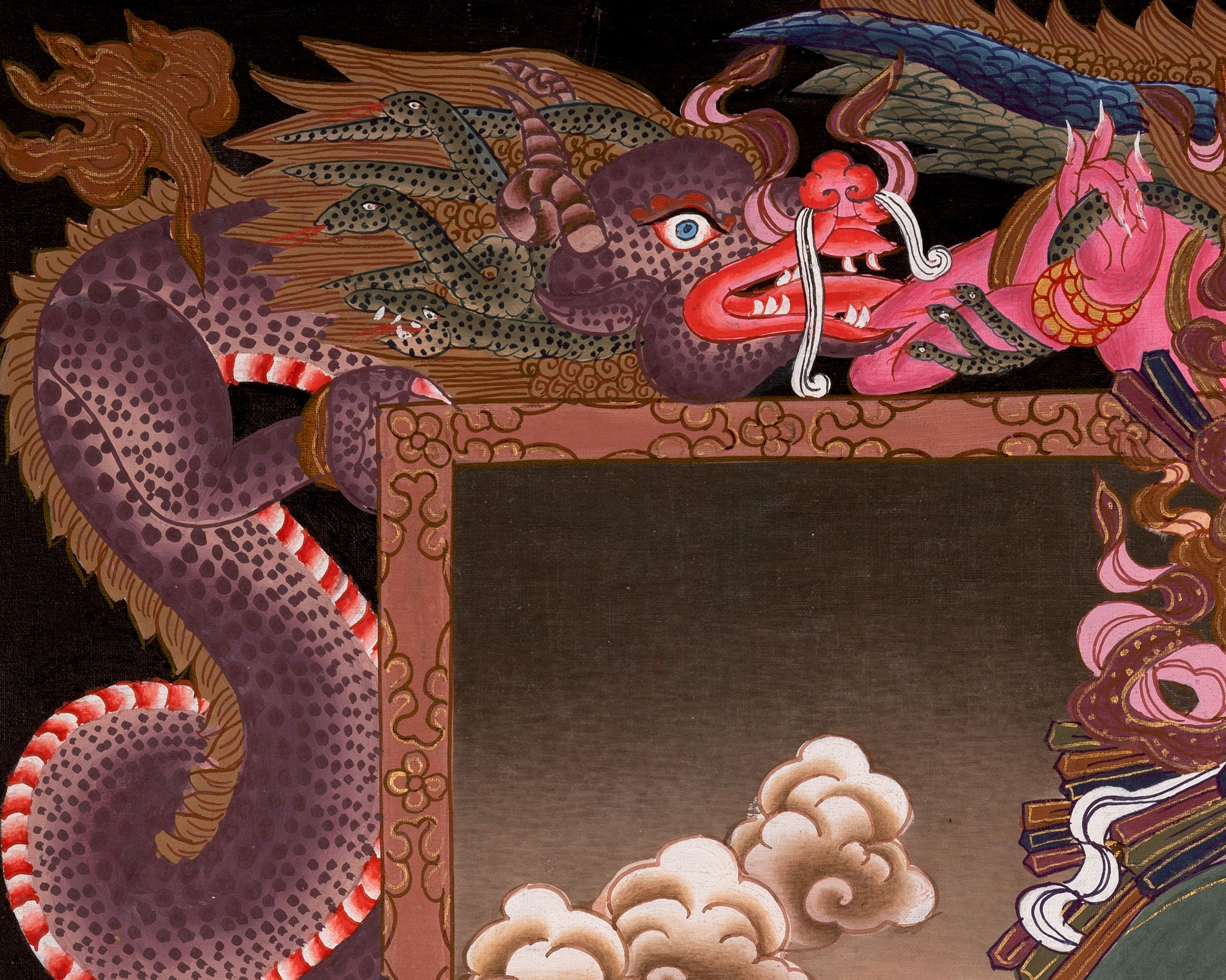 Namgyalma Thangka | Traditional Tibetan Thangka | Wall Decors