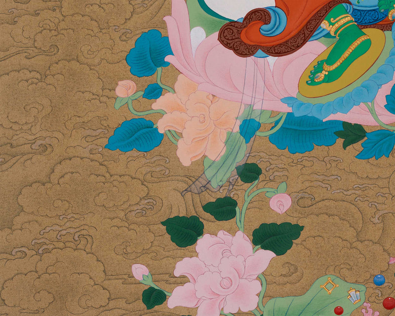 Jetsun Drolma Thangka | The Mother of Compassion & Protection