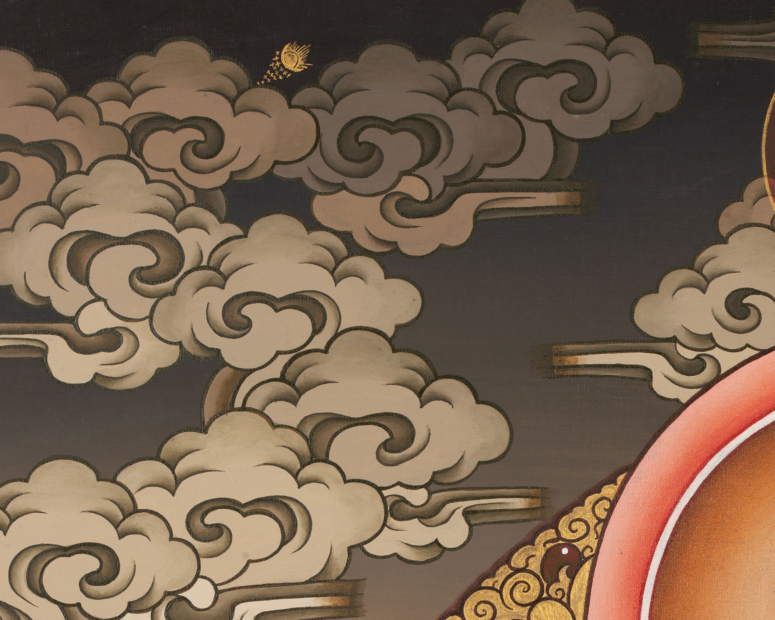Tibetan White Tara Thangka | Female Bodhisattva Art | Wall Decors