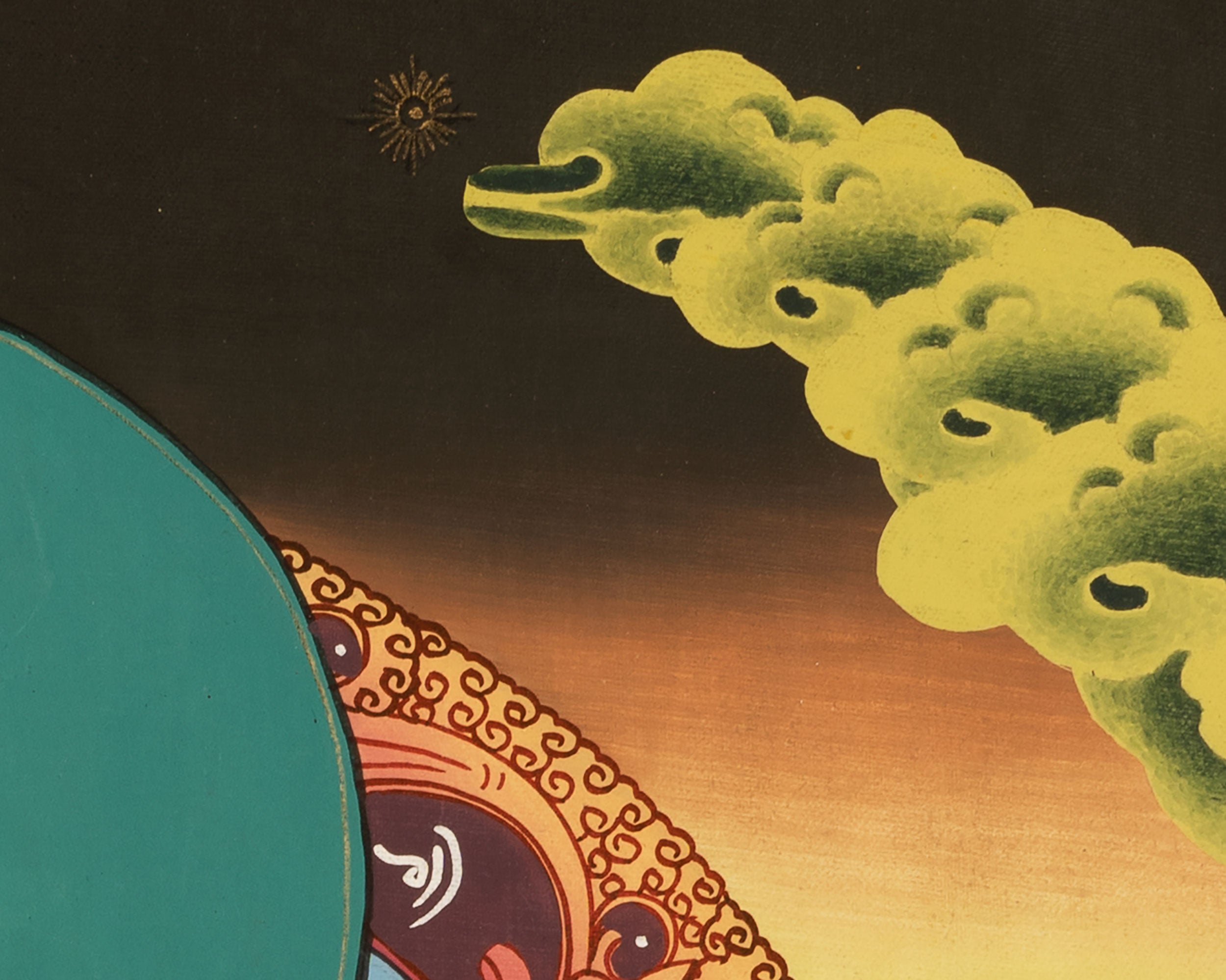 Amitabha Buddha Thangka | Tibetan Buddhist Crafts Wall Hanging