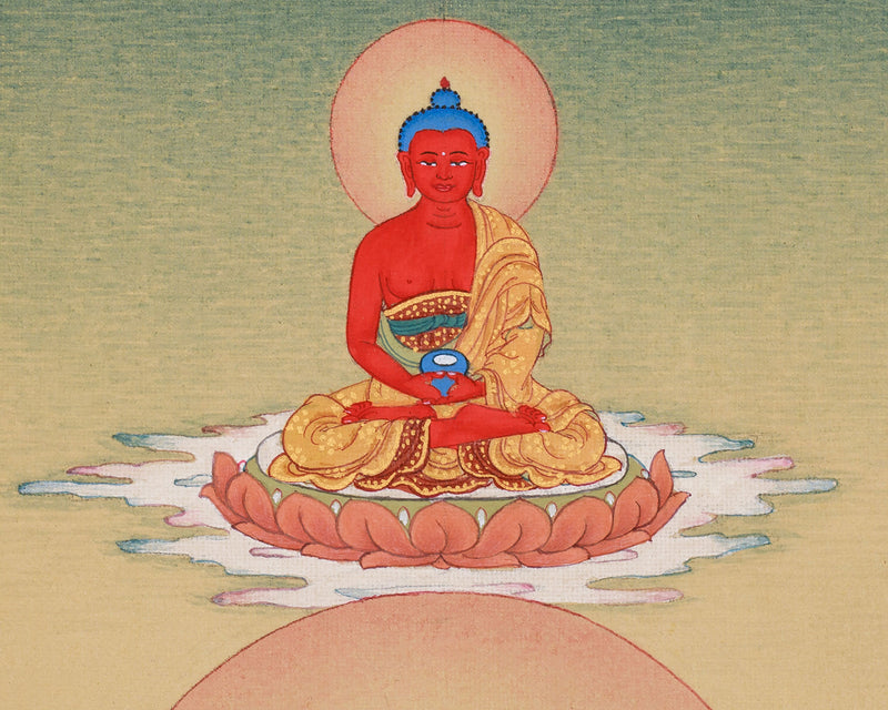 Anika Goddess Tara with Amitabha Buddha | The Swift Liberator