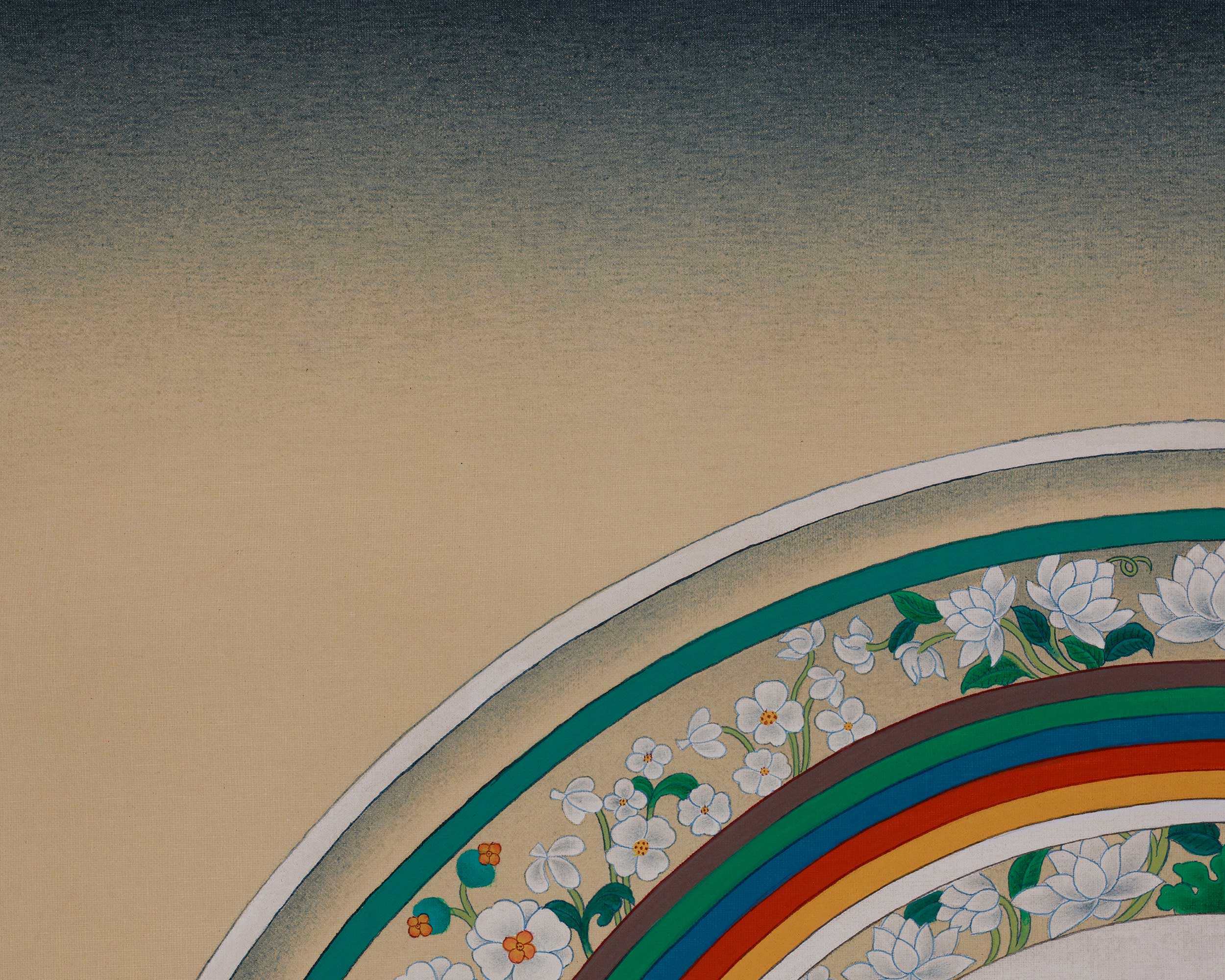 Tibetan deity White Tara Thangka | Longevity Goddess Sita Tara