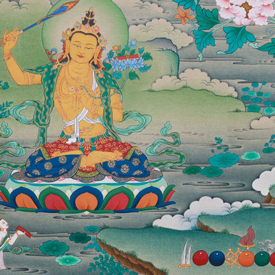 Divine 1000 Armed Avalokiteshvara Art | The Embodiment of Infinite Compassion and Enlightenment