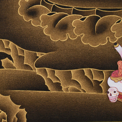 Thangka of Vajrapani | The Fierce Bodhisattva of Protection