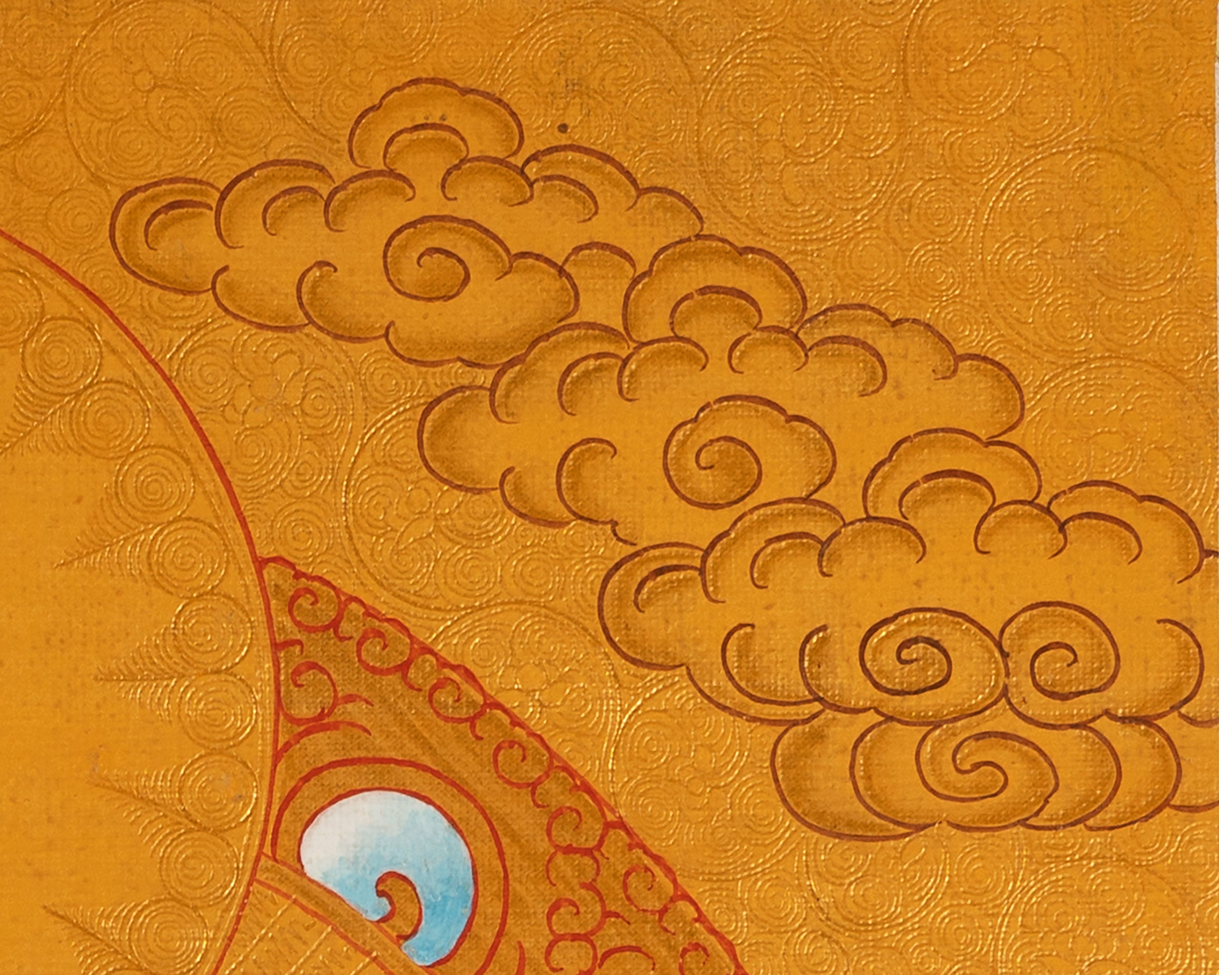 Tsongkhapa Thangka | Tibetan Buddhist Artwork | Wall Decors