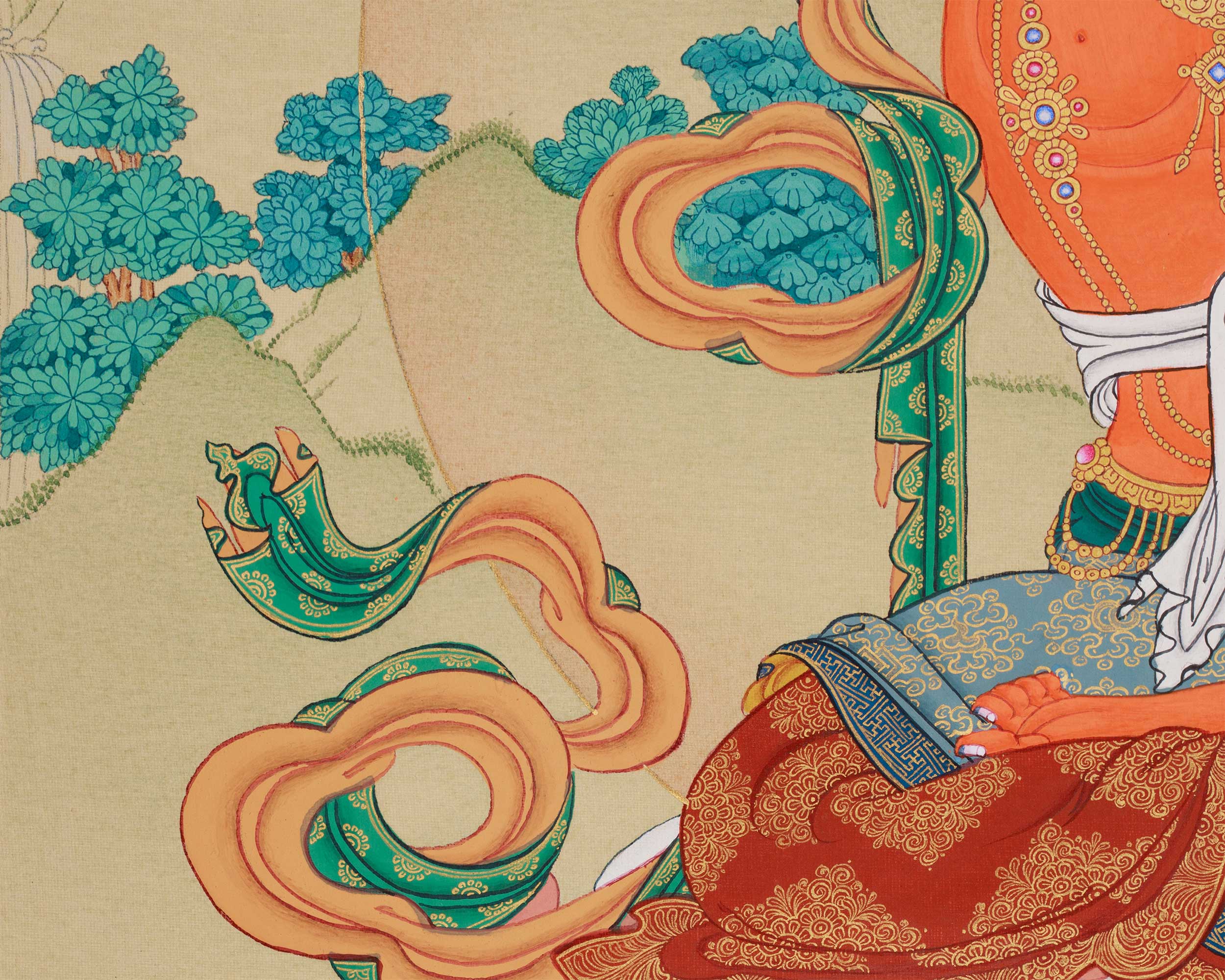 Bodhisattva Manjushri, Wisdom Deity | The Lord of Insight and Supreme Intelligence