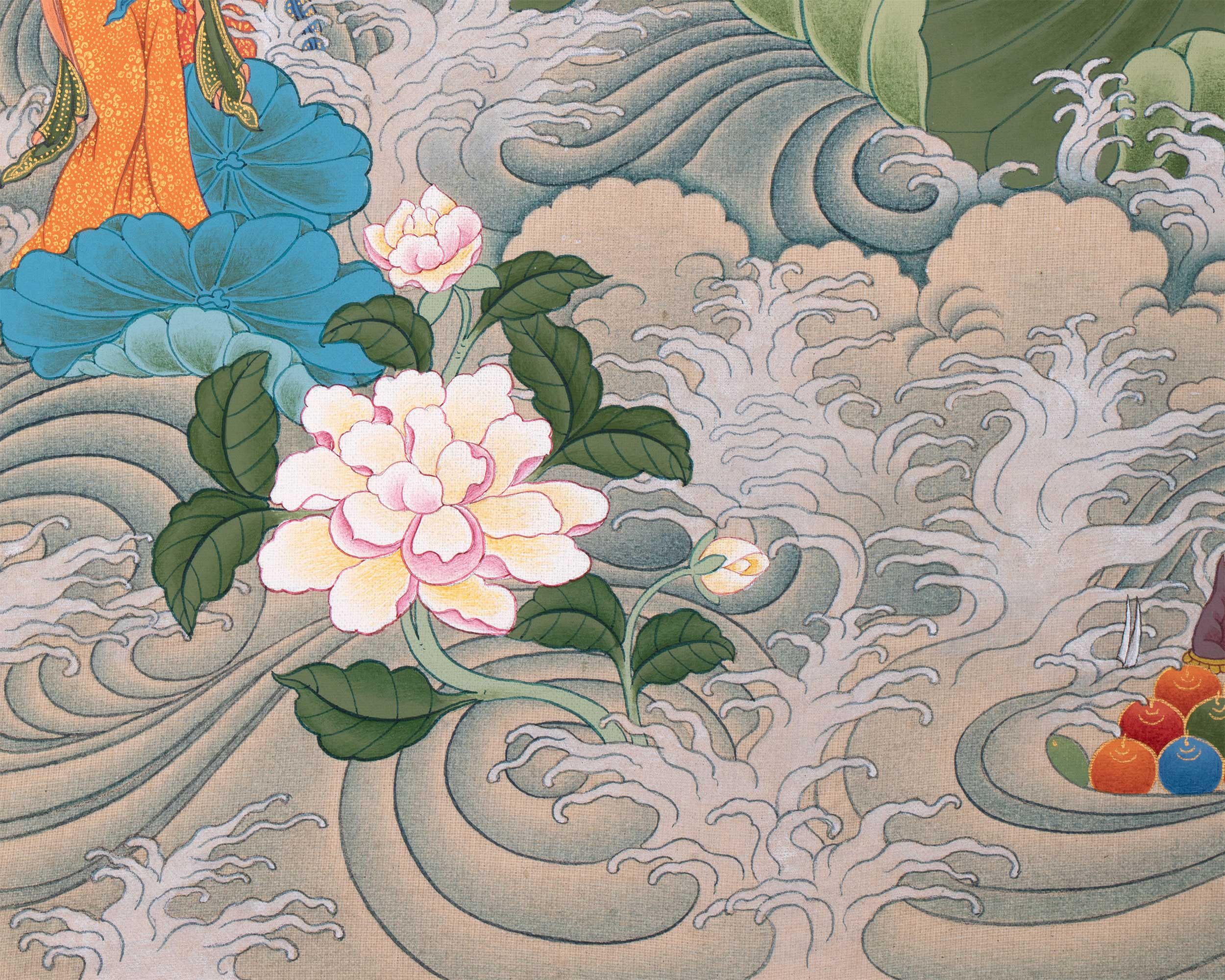 Buddhist Monk Kshitigarbha | Enlightened Bodhisattva Who Guides Souls with Compassion