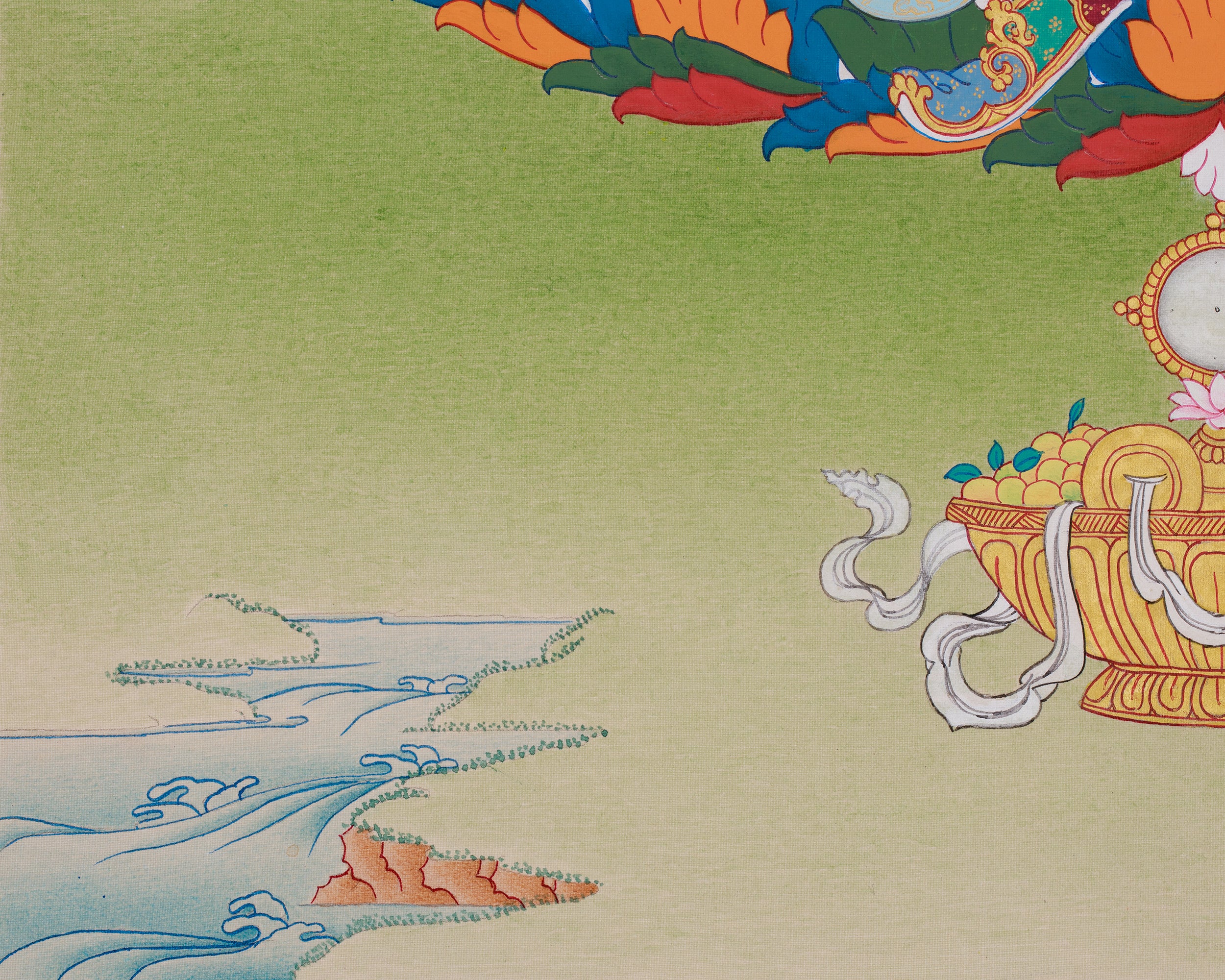 Guru Padmasambhava Arts | Enlightened Master of Tibetan Buddhism
