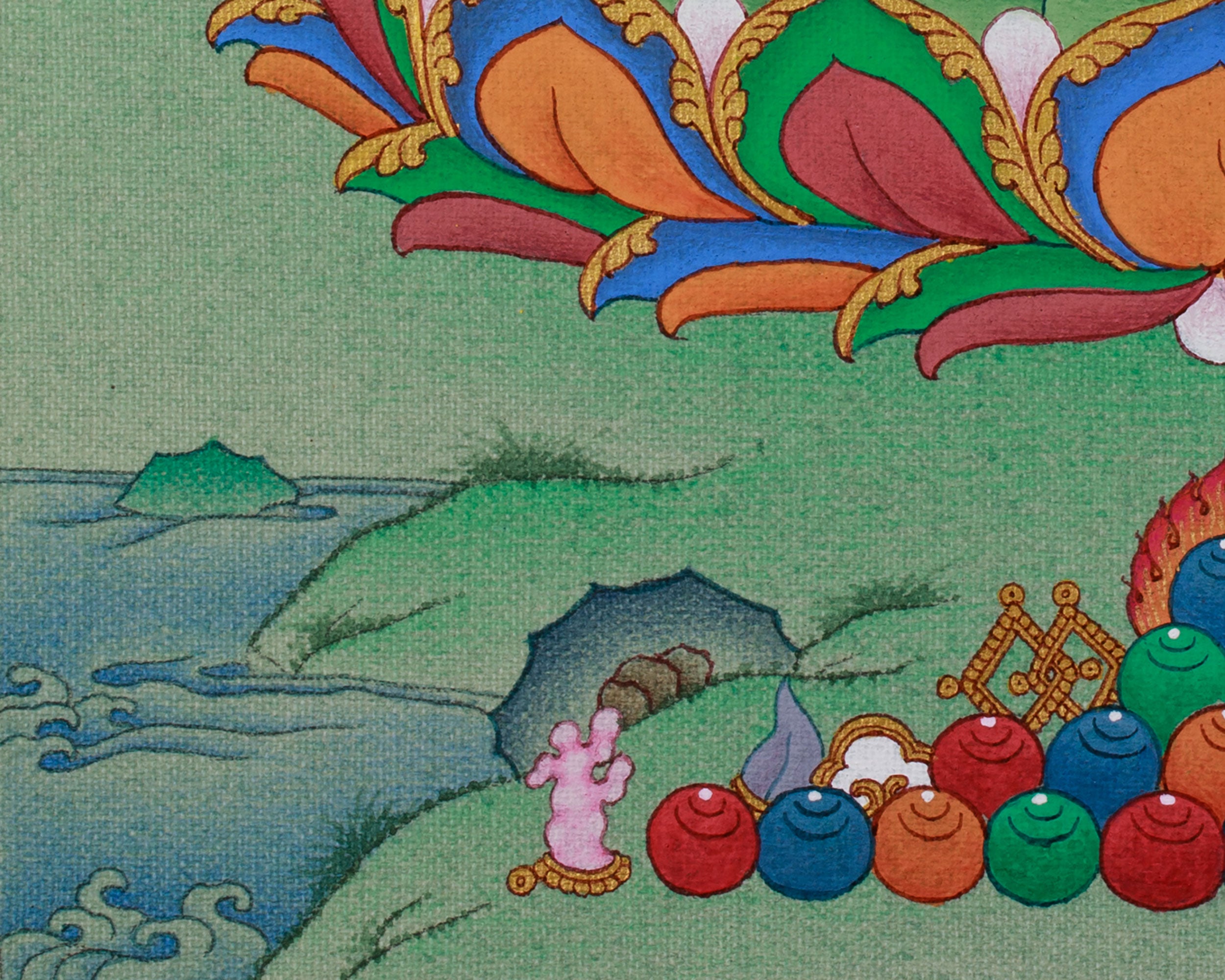 Tibetan Dharma Teacher Shakyamuni Buddha | A Sacred Symbol of Wisdom