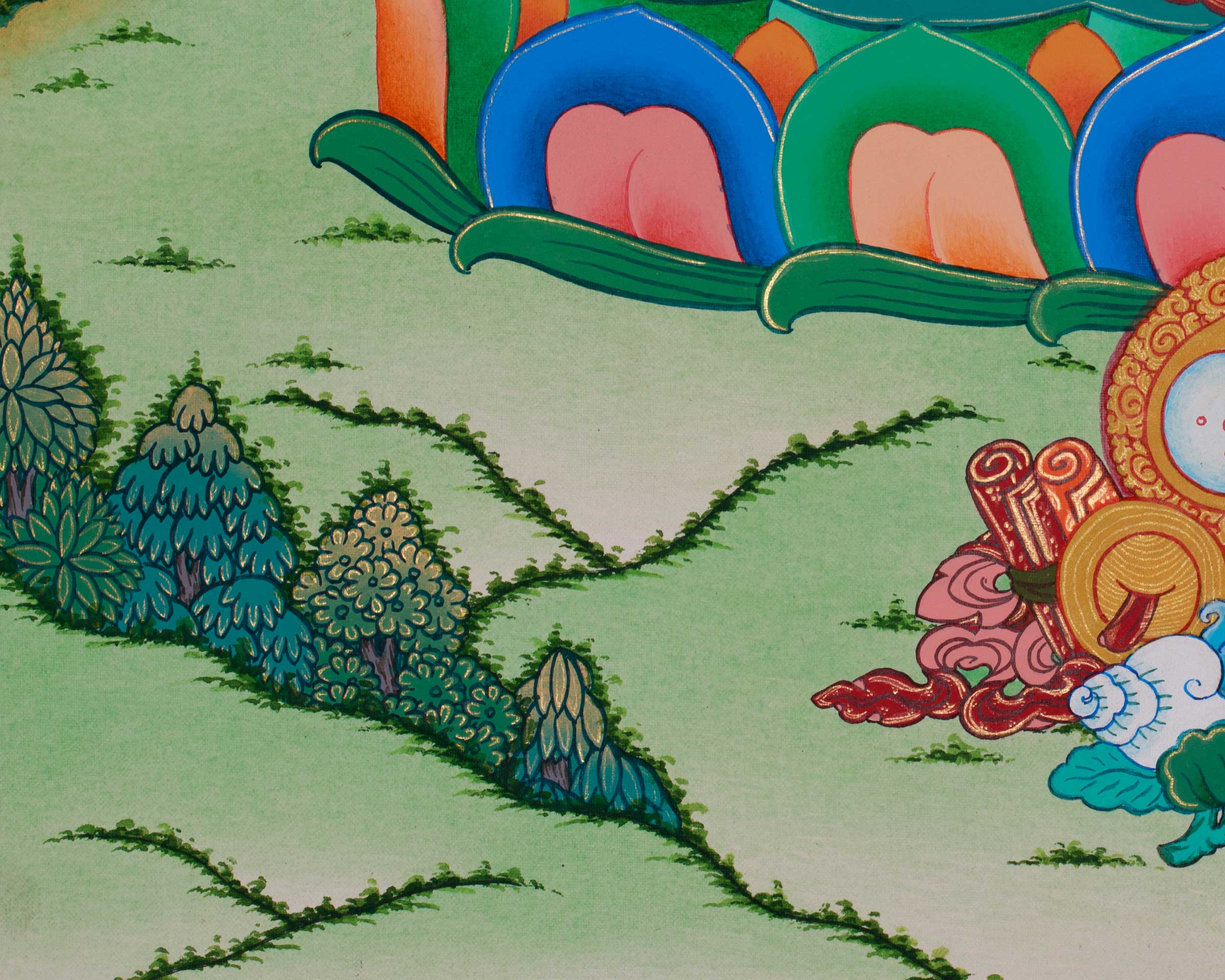 Traditional Amitabha Buddha | The Buddha of Infinite Light and Compassion