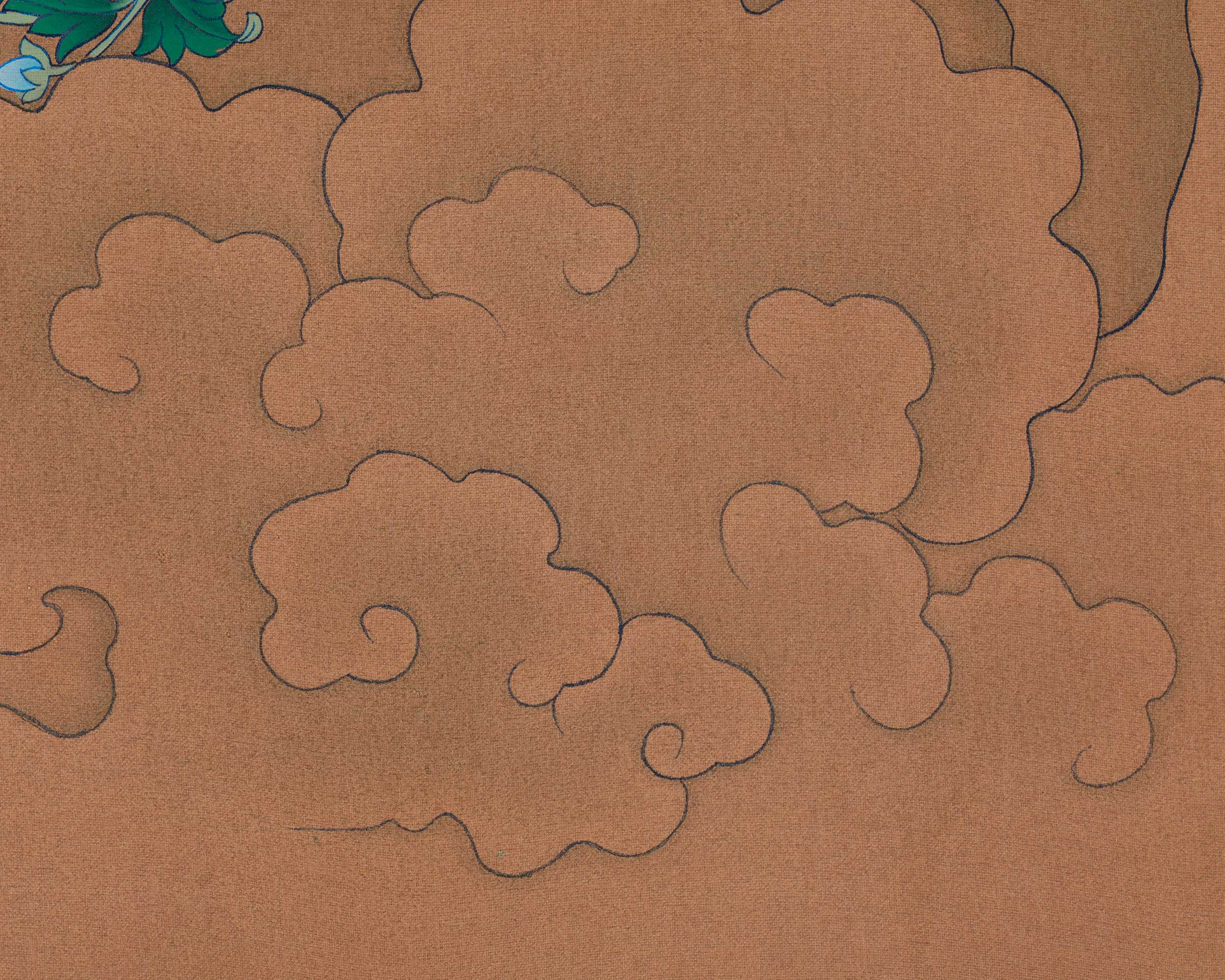 Traditional Thangka Of Green Tara | Tibetan Deity Shyama Tara Art