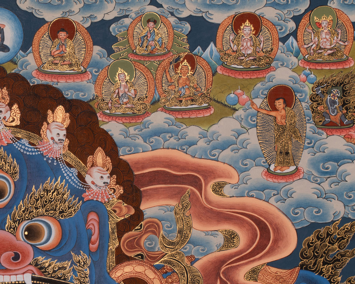 Wheel Of Life Thangka Art | Buddha’s Teachings on Life, Death, and Rebirth