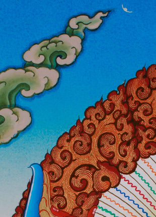 Hand Painted Vajravarahi Thangka | Dorje Phagmo Sacred Painting