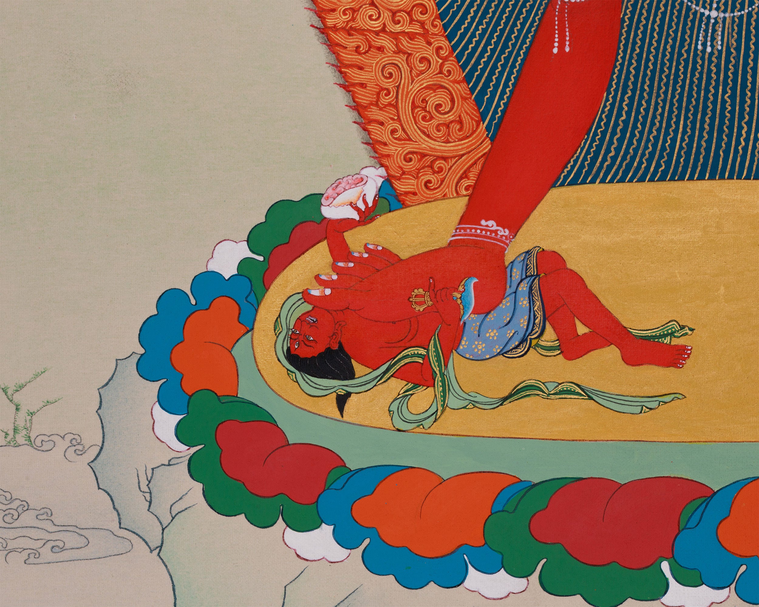The Red Dakini, Vajrayogini | Enlightened Wisdom & Transformation