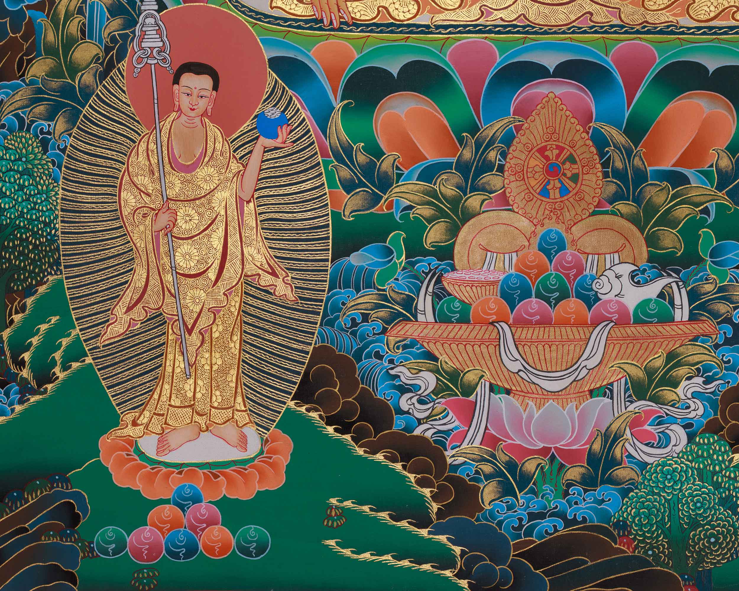 Shakyamuni, The Founder of Buddhism | A Sacred Representation of Wisdom and Enlightenment