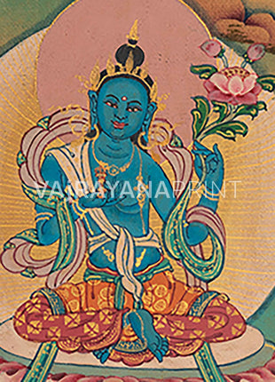 Mount Chenresig | Bodhisattva Art| Buddhist Wall Decor