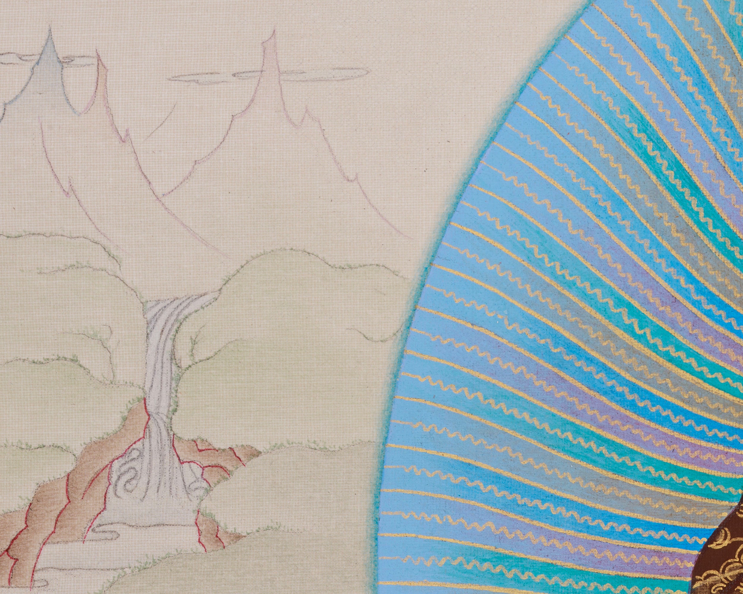 Buddhist Guru Rinpoche Art | Second Buddha | Lotus-Born Precious Master