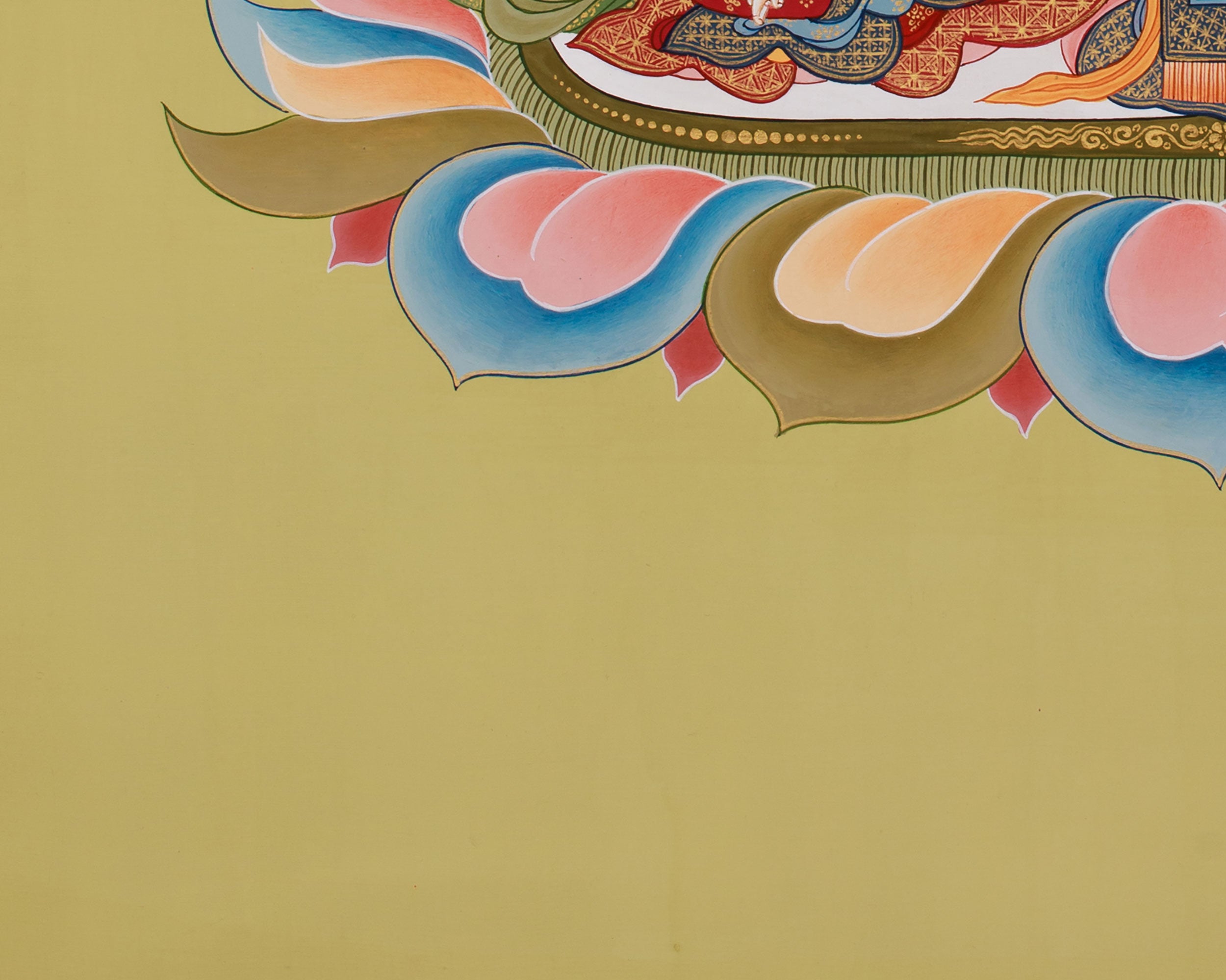 The Healing Deity White Tara | Goddess of Protection | Minimal Artwok