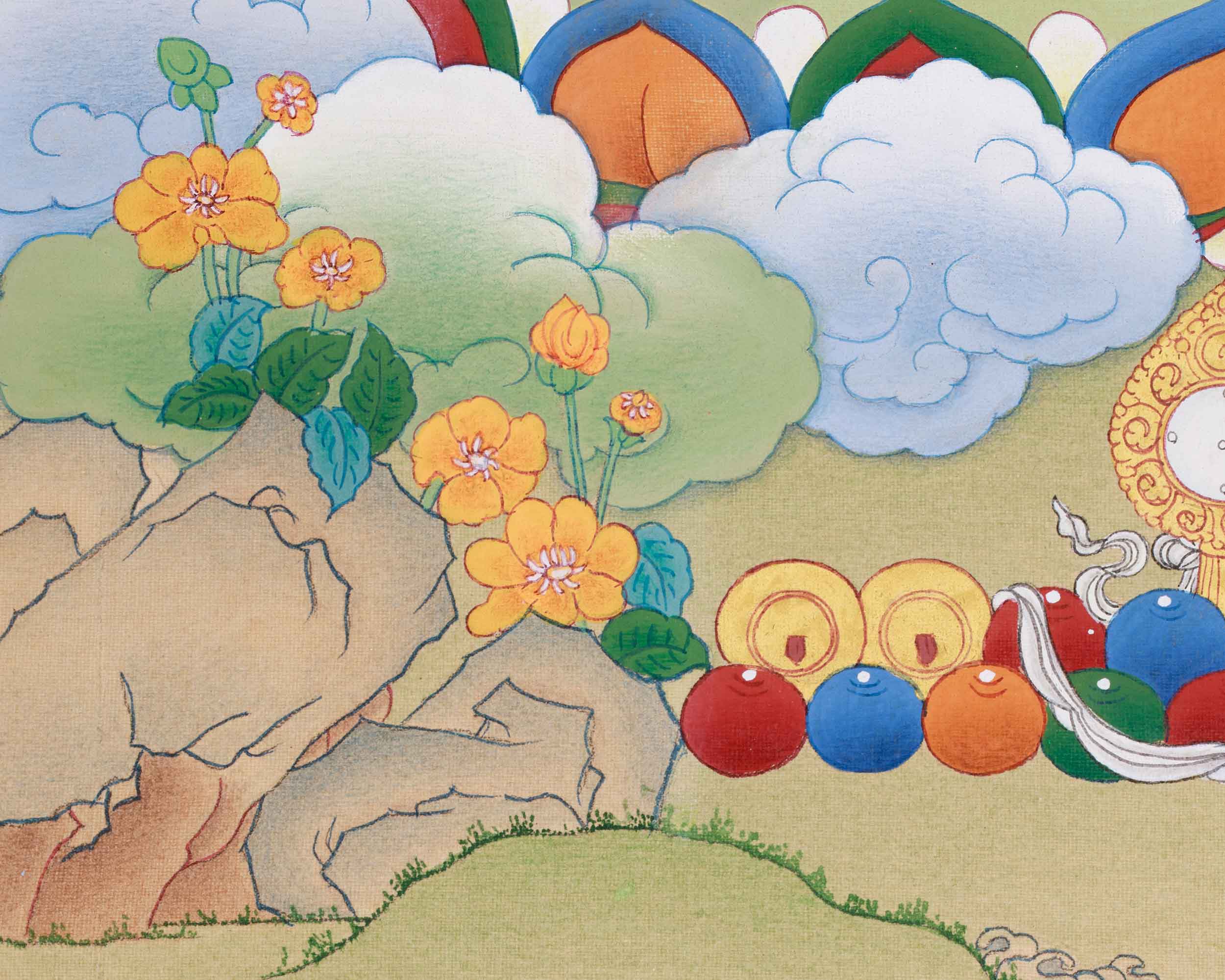 Namgyalma, White Tara, and Amitayus Buddha | A Sacred Trio of Healing, Compassion, and Longevity