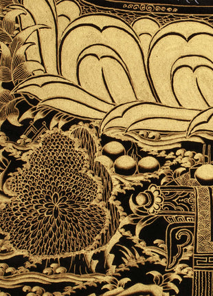 30" Wealth Guardian Namtoshe | Protector of Prosperity and Northern Direction