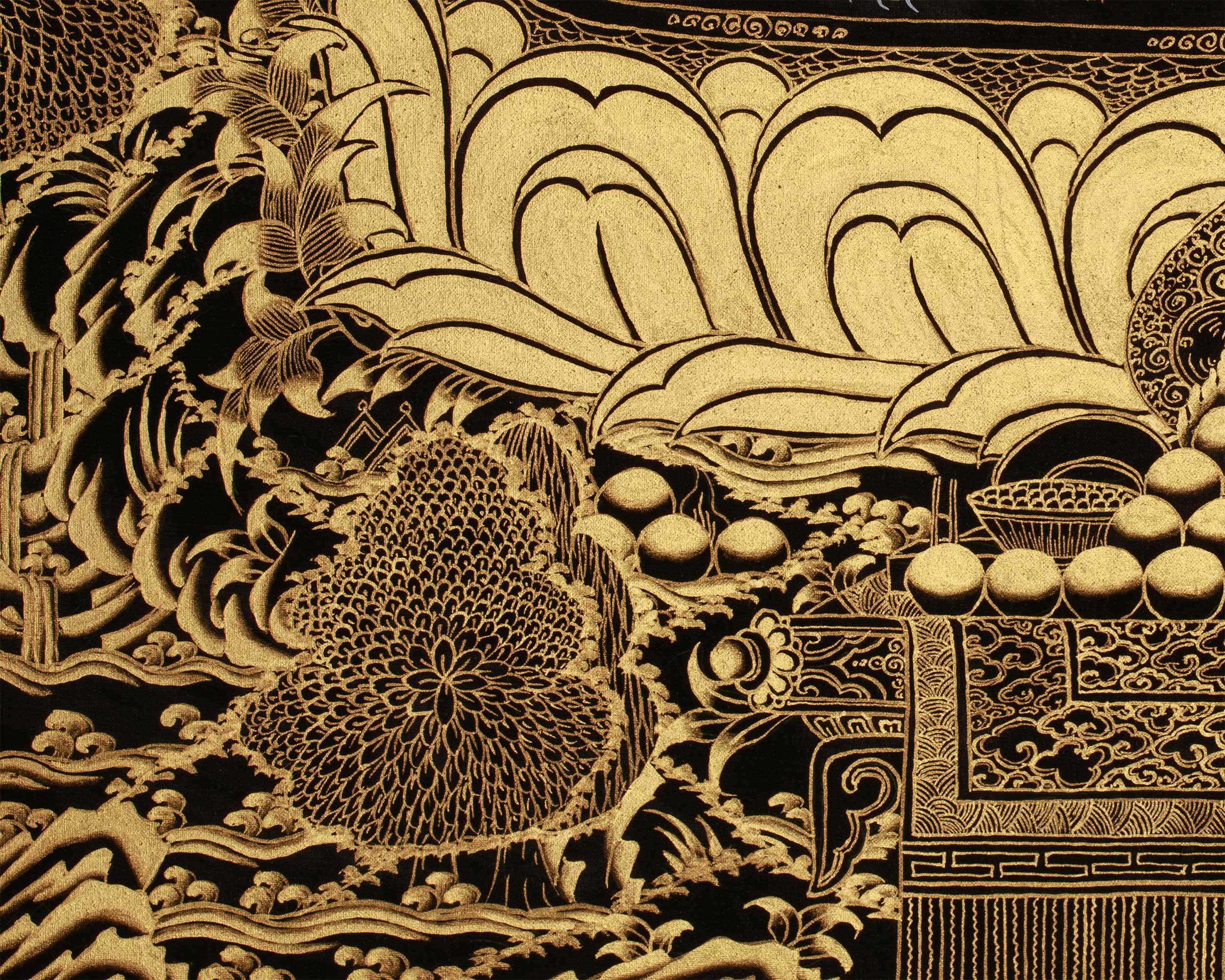30" Wealth Guardian Namtoshe | Protector of Prosperity and Northern Direction