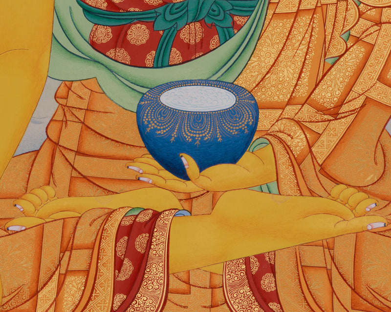 Grand Sangye Shakya Thubpa | An Exquisite Seated Buddha Shakyamuni Masterpiece