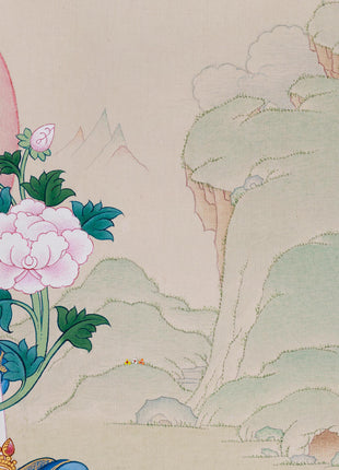 White Tara Thangka | The Healing Bodhisattva