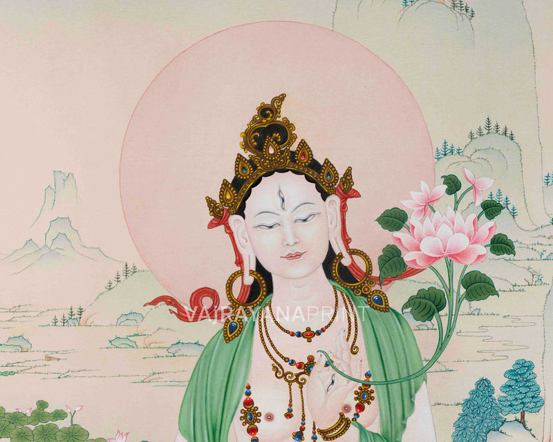 Magnificent Tara Thangka Set