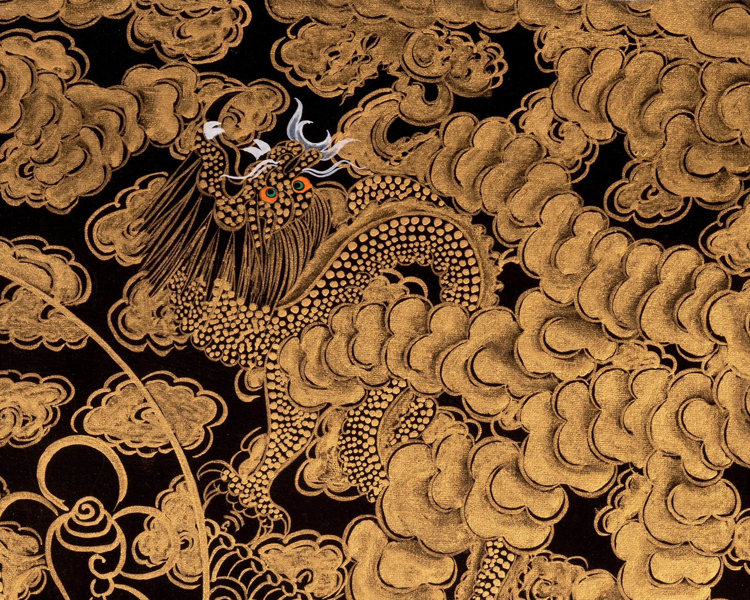 Buddha Shakyamuni Thangka | Religious Buddhist Art | Wall Decors