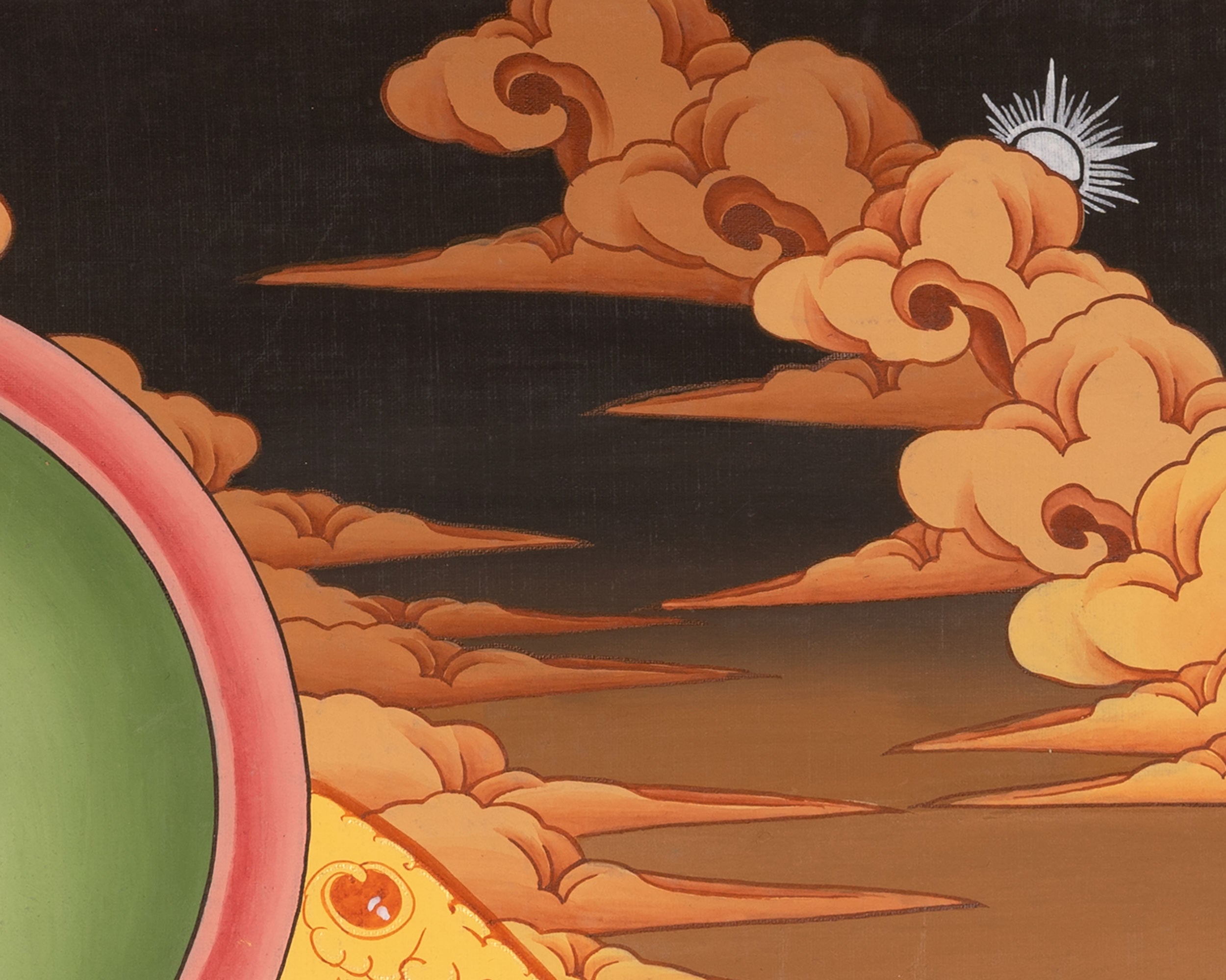 Bhaisajyaguru Thangka | Medicine Buddha | Wall Decors