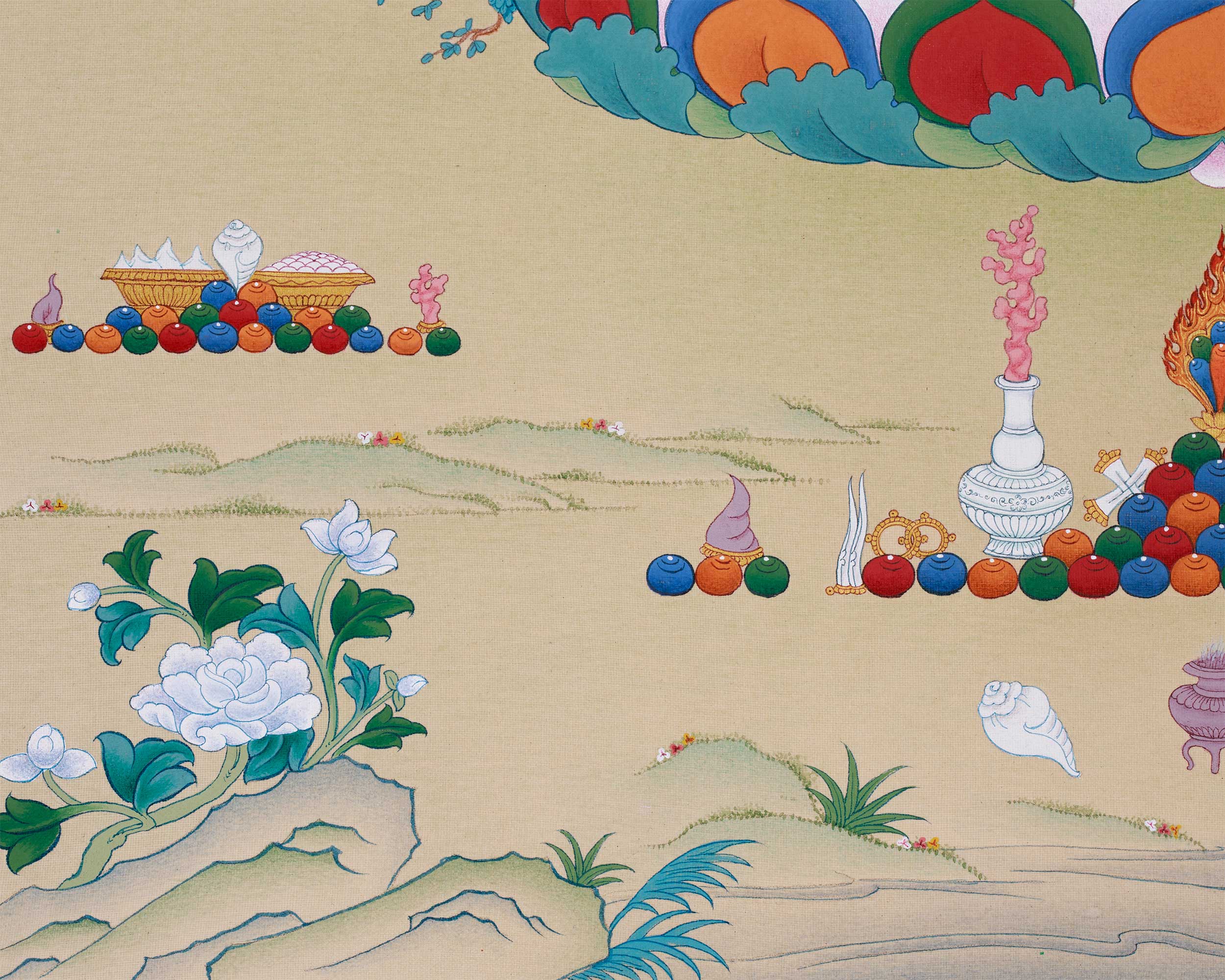 Siddhartha Gautam Buddha Artwork | The Enlightened Path of Compassion