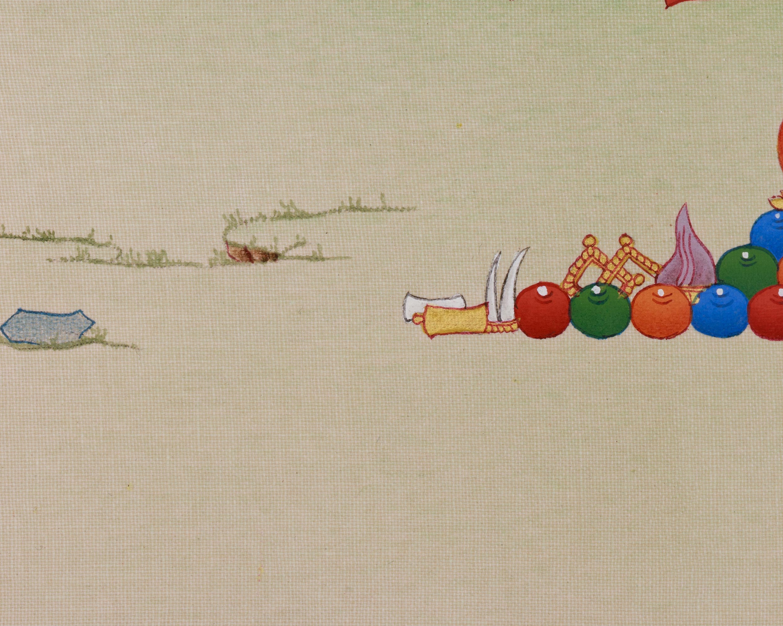 Handmade Vajrasattva Thangka | The Bodhisattva of Purification and Spiritual Transformation