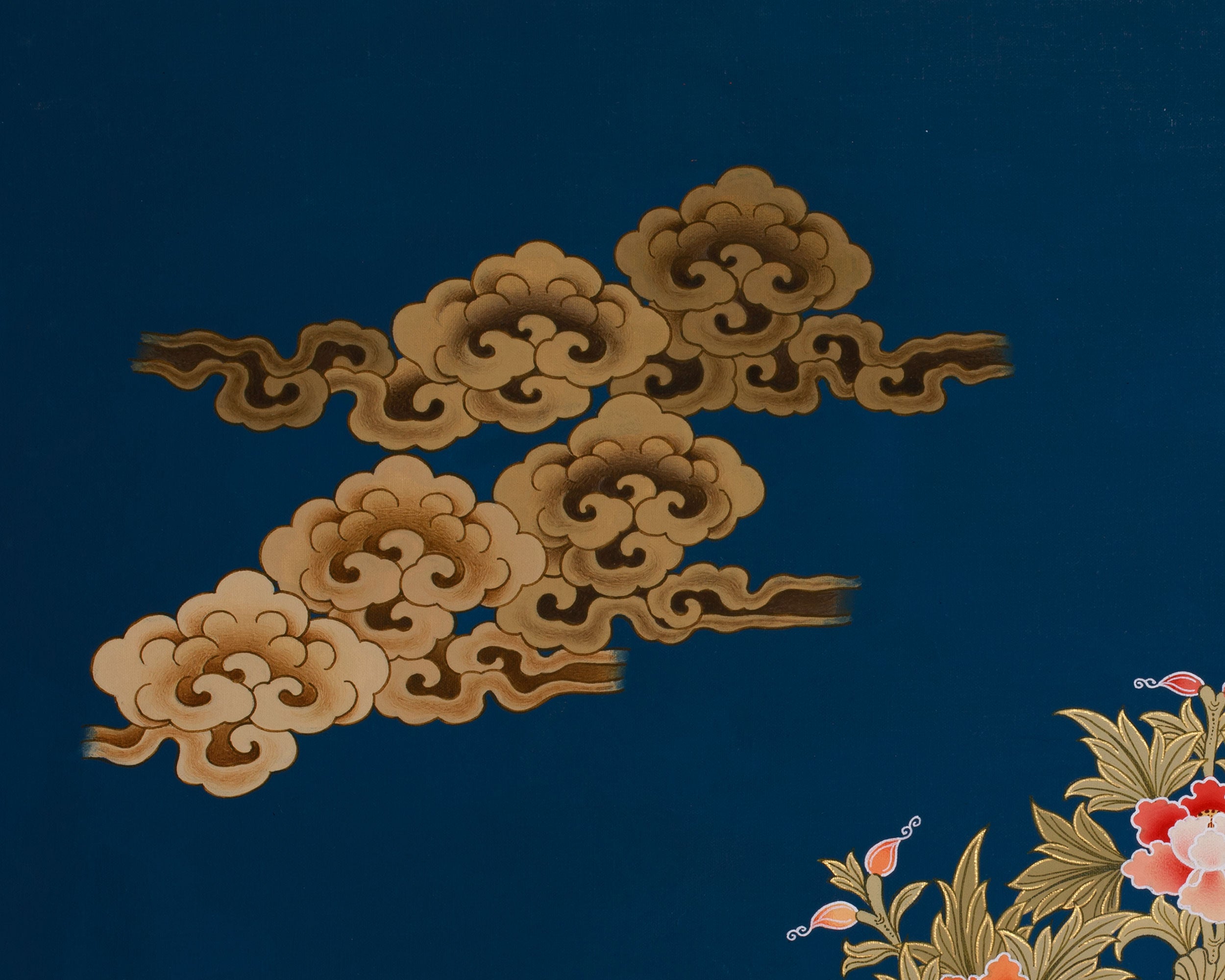 Compassionate Buddha Chenrezig (Avalokiteshvara) Thangka | Deity of Mercy, Wisdom & Enlightened Activity