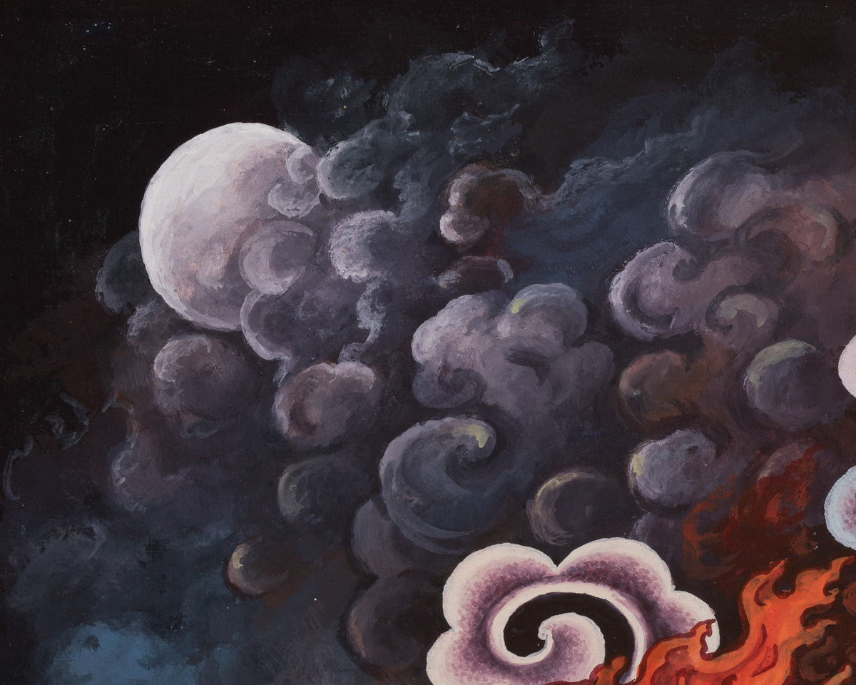 Durga Thangka | Represents Supreme Divine Feminine Cosmic Energy